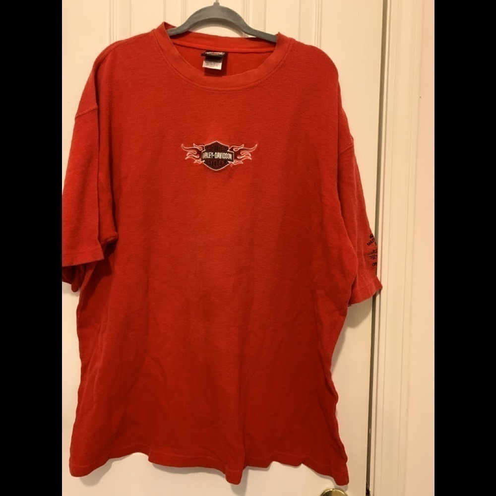 Harley-Davidson shirt, size 2XL